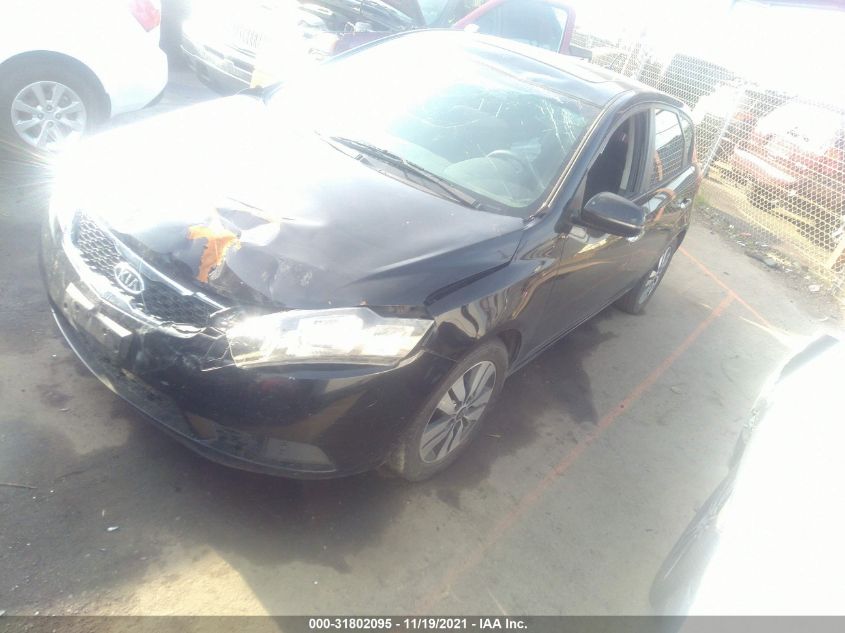 2013 KIA FORTE 5-DOOR EX KNAFU5A20D5667846