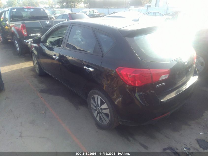 2013 KIA FORTE 5-DOOR EX KNAFU5A20D5667846
