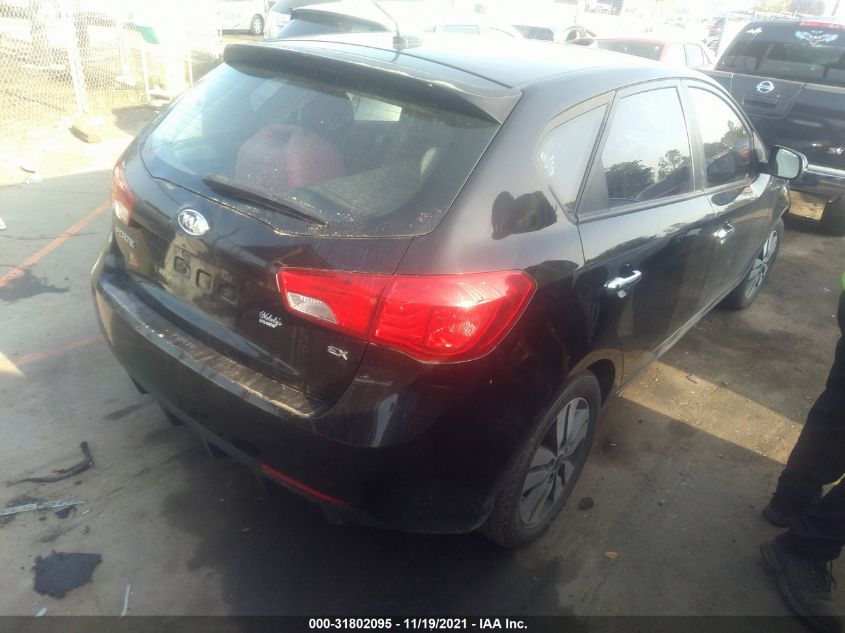 2013 KIA FORTE 5-DOOR EX KNAFU5A20D5667846