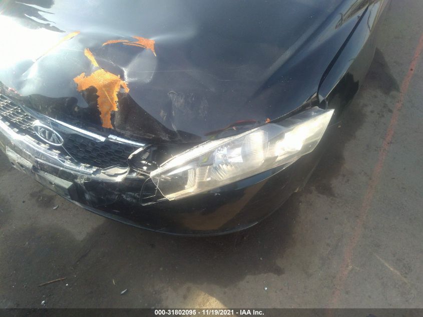 2013 KIA FORTE 5-DOOR EX KNAFU5A20D5667846