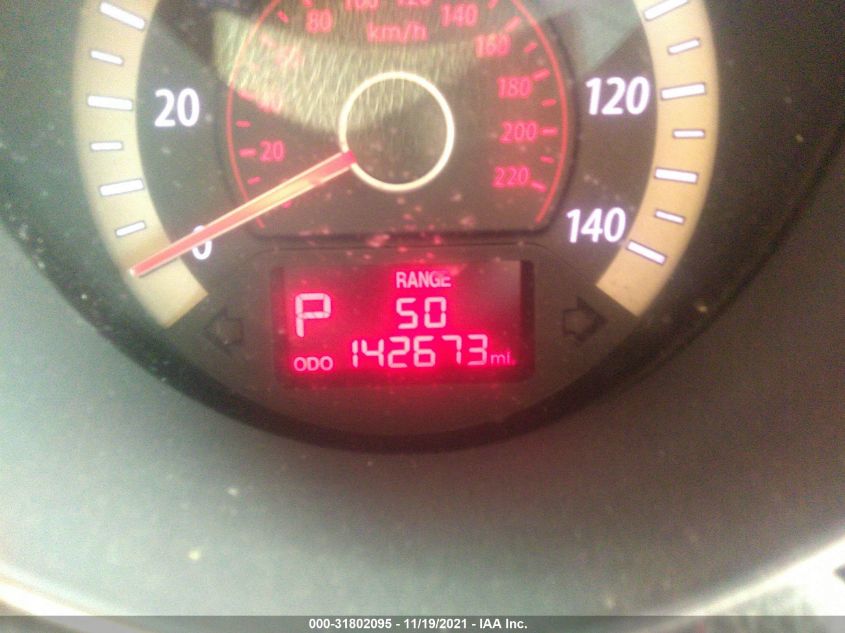 2013 KIA FORTE 5-DOOR EX KNAFU5A20D5667846