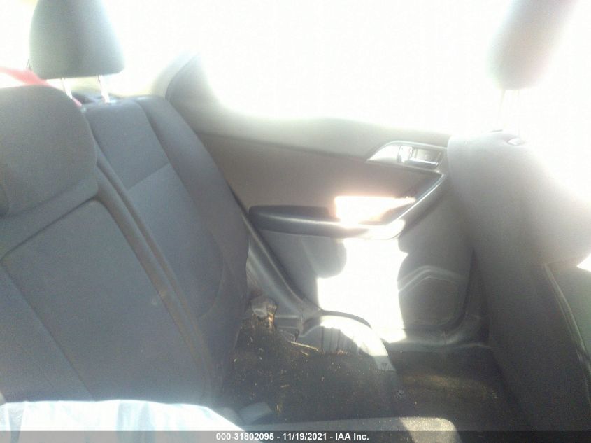 2013 KIA FORTE 5-DOOR EX KNAFU5A20D5667846