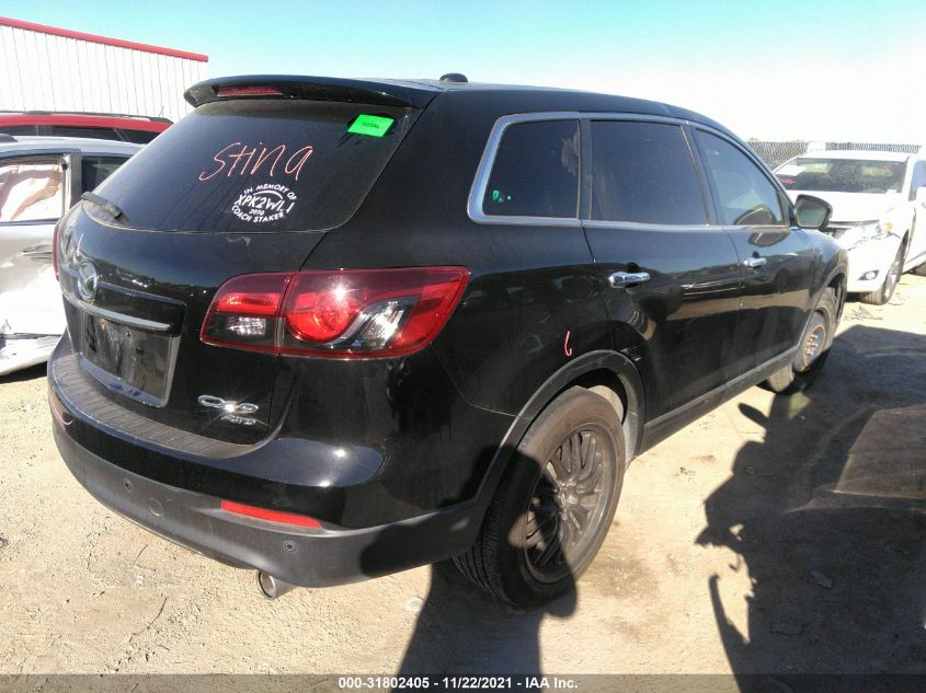 2013 MAZDA CX-9 GRAND TOURING - JM3TB3DA4D0403858