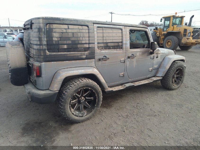 2013 JEEP WRANGLER UNLIMITED SAHARA 1C4BJWEG5DL655872