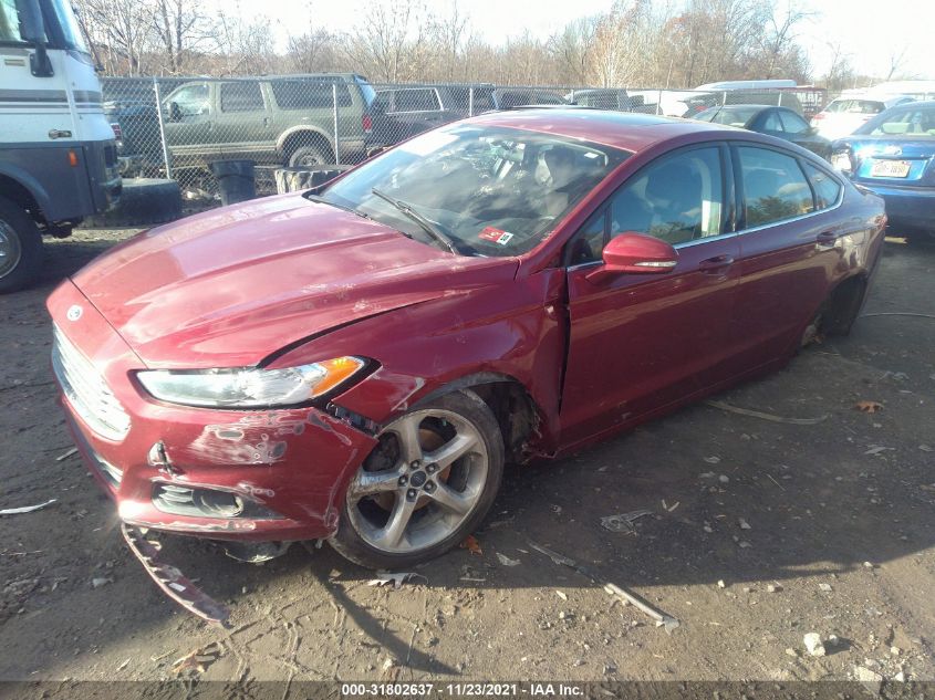 2014 FORD FUSION SE 3FA6P0H94ER173123