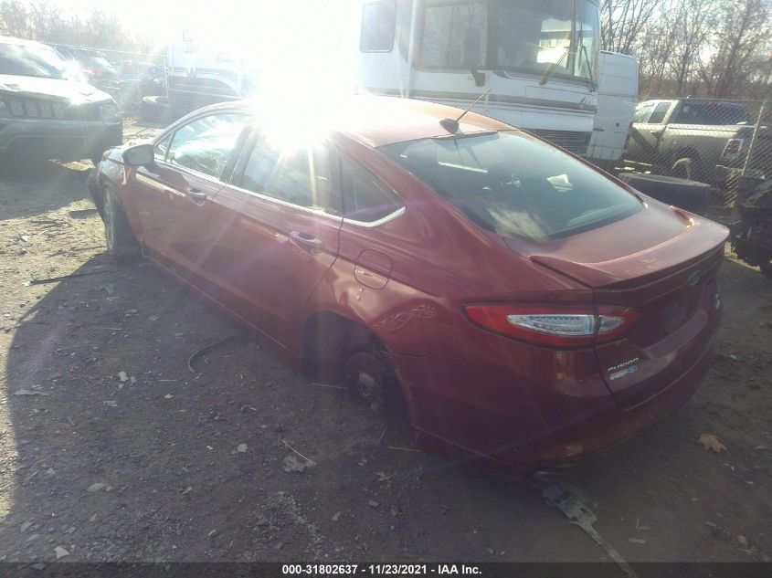 2014 FORD FUSION SE 3FA6P0H94ER173123