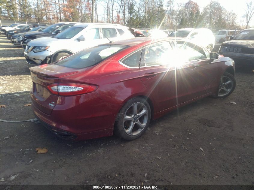 2014 FORD FUSION SE 3FA6P0H94ER173123