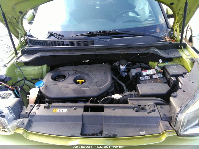 2014 KIA SOUL + KNDJP3A56E7708490
