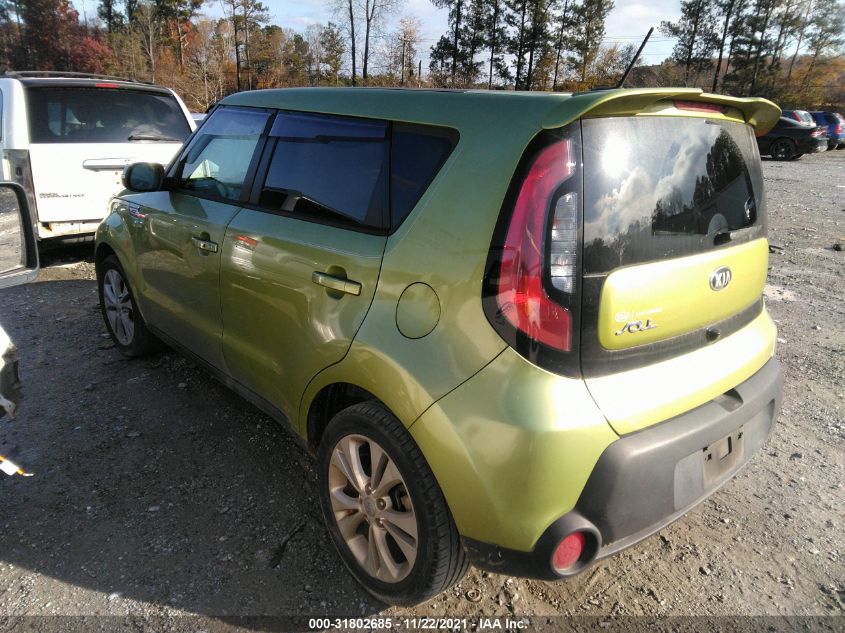 2014 KIA SOUL + KNDJP3A56E7708490