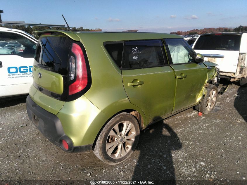 2014 KIA SOUL + KNDJP3A56E7708490