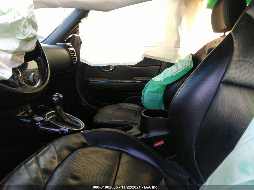 2014 KIA SOUL + KNDJP3A56E7708490