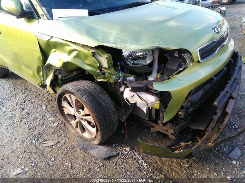 2014 KIA SOUL + KNDJP3A56E7708490