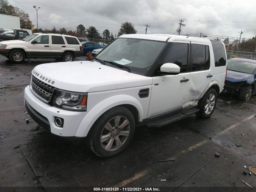 2015 LAND ROVER LR4 HSE SALAG2V61FA777226