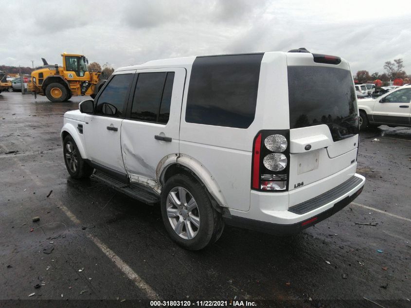 2015 LAND ROVER LR4 HSE SALAG2V61FA777226