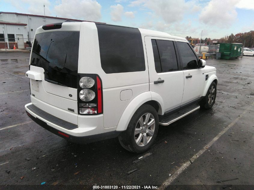 2015 LAND ROVER LR4 HSE SALAG2V61FA777226