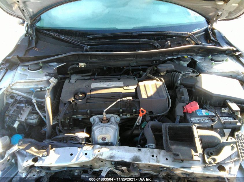 2014 HONDA ACCORD SEDAN LX 1HGCR2F31EA053597