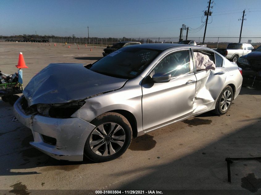 2014 HONDA ACCORD SEDAN LX 1HGCR2F31EA053597