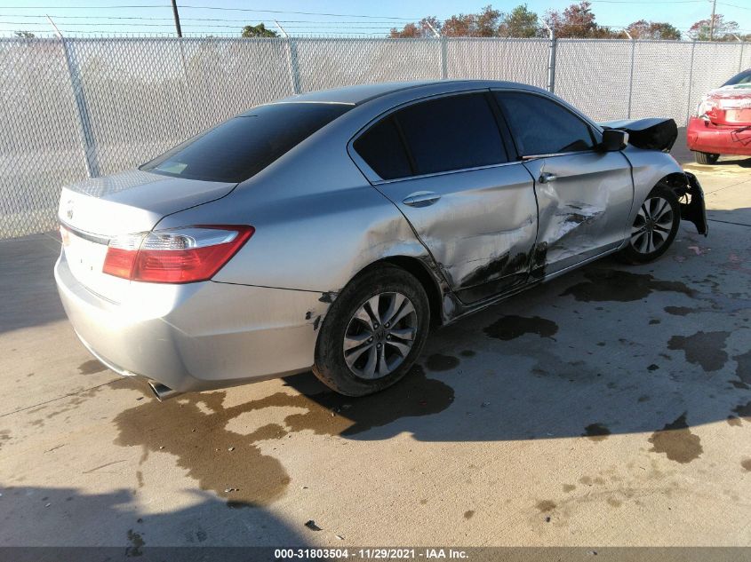 2014 HONDA ACCORD SEDAN LX 1HGCR2F31EA053597