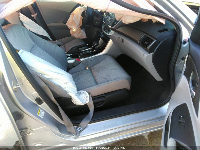2014 HONDA ACCORD SEDAN LX 1HGCR2F31EA053597