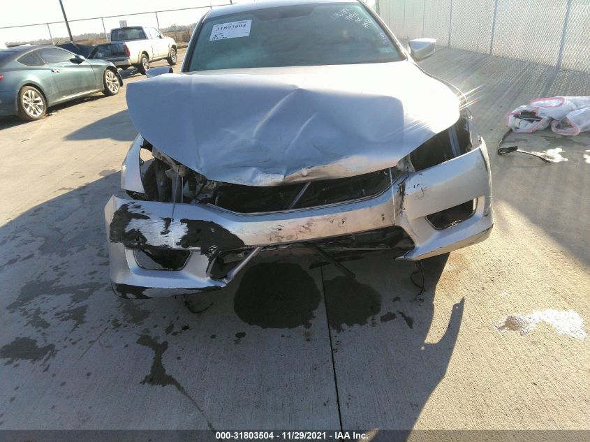 2014 HONDA ACCORD SEDAN LX 1HGCR2F31EA053597