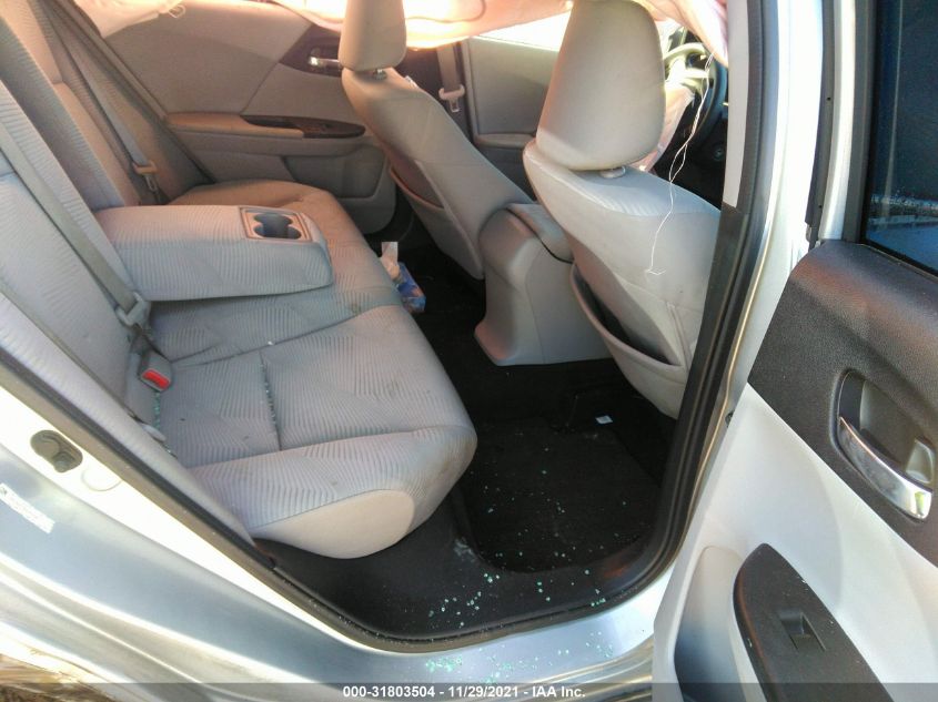2014 HONDA ACCORD SEDAN LX 1HGCR2F31EA053597