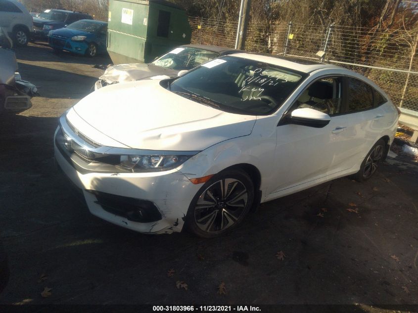 2018 HONDA CIVIC SEDAN EX-L JHMFC1F7XJX005693