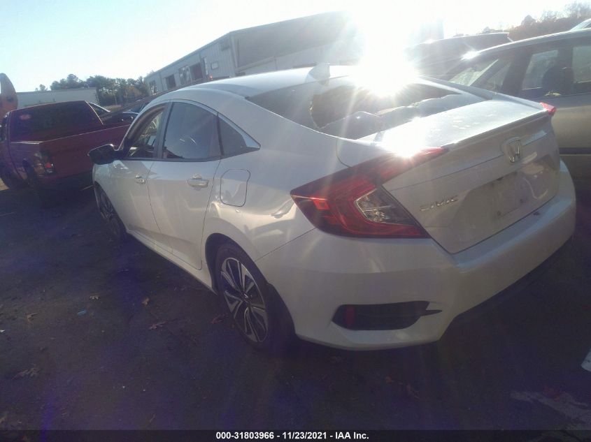 2018 HONDA CIVIC SEDAN EX-L JHMFC1F7XJX005693