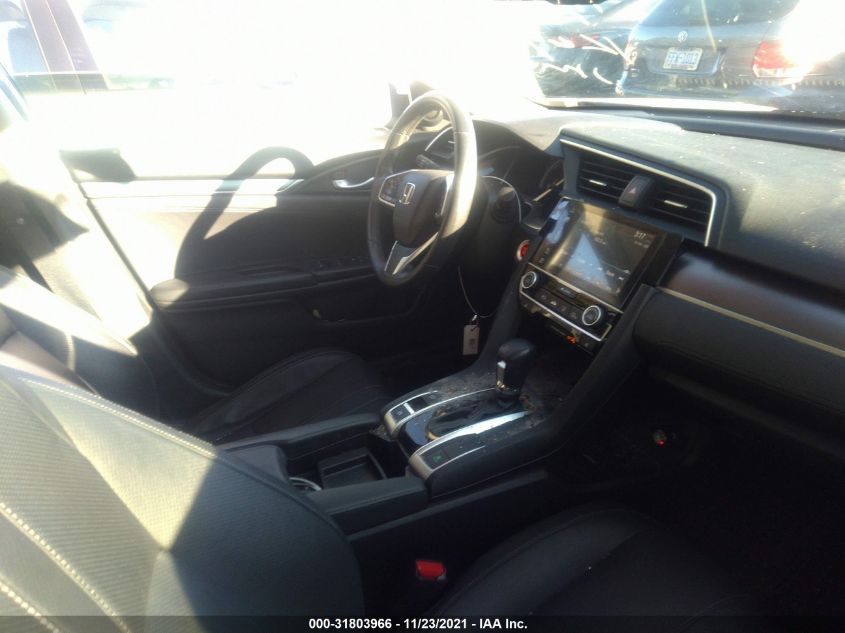 2018 HONDA CIVIC SEDAN EX-L JHMFC1F7XJX005693