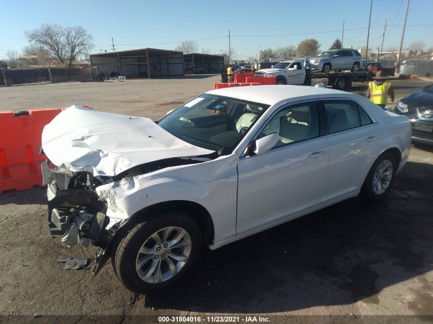 2015 CHRYSLER 300 LIMITED 2C3CCAAGXFH893552