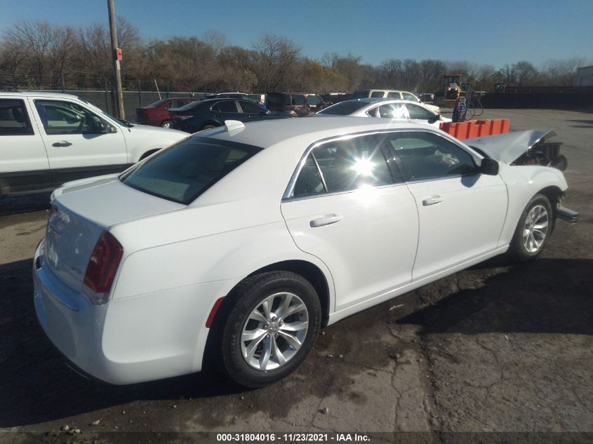 2015 CHRYSLER 300 LIMITED 2C3CCAAGXFH893552