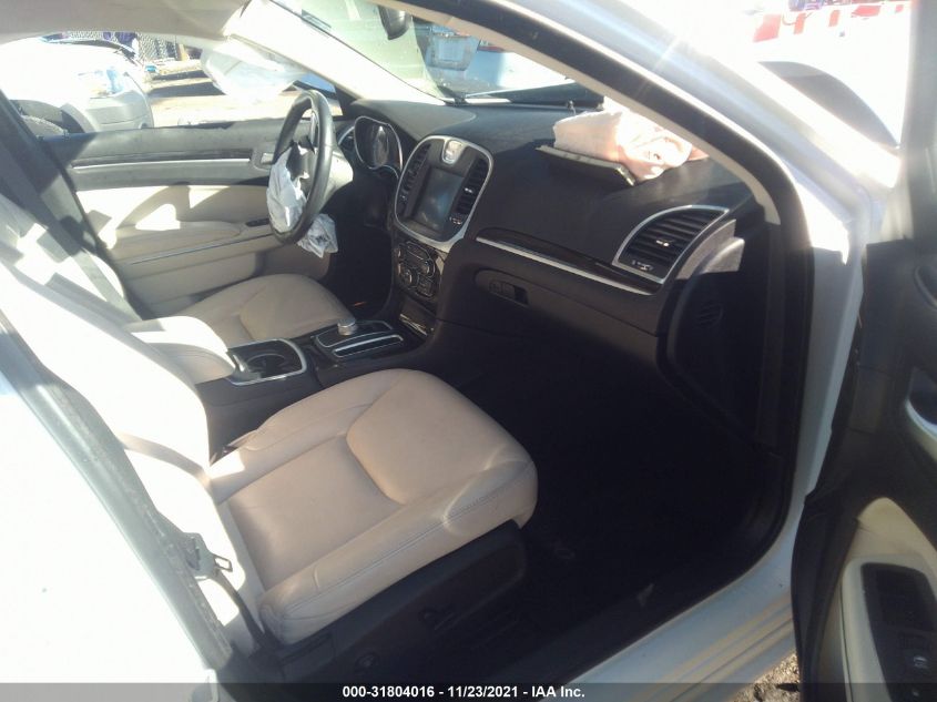 2015 CHRYSLER 300 LIMITED 2C3CCAAGXFH893552
