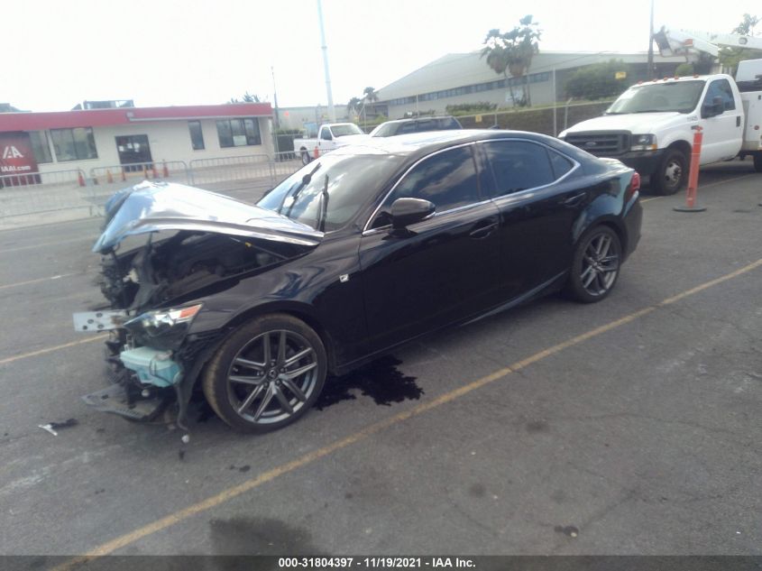 2014 LEXUS IS 250 JTHBF1D23E5001418