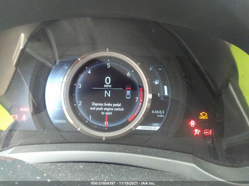 2014 LEXUS IS 250 JTHBF1D23E5001418
