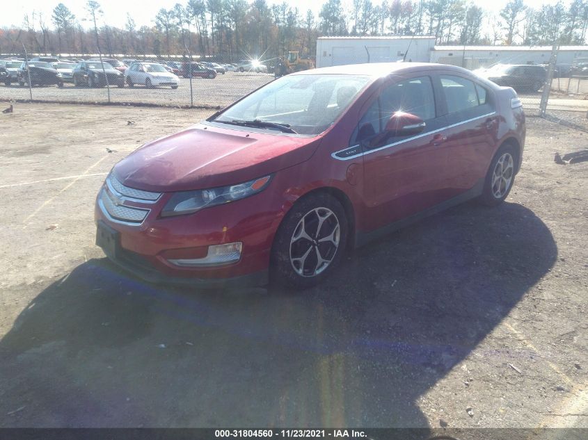 2013 CHEVROLET VOLT 1G1RD6E42DU139208