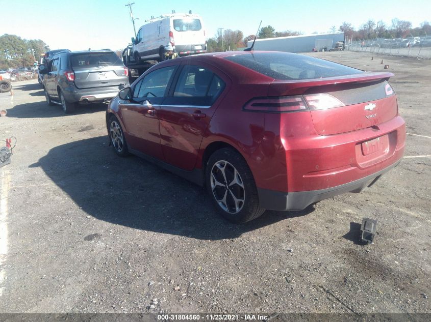 2013 CHEVROLET VOLT 1G1RD6E42DU139208