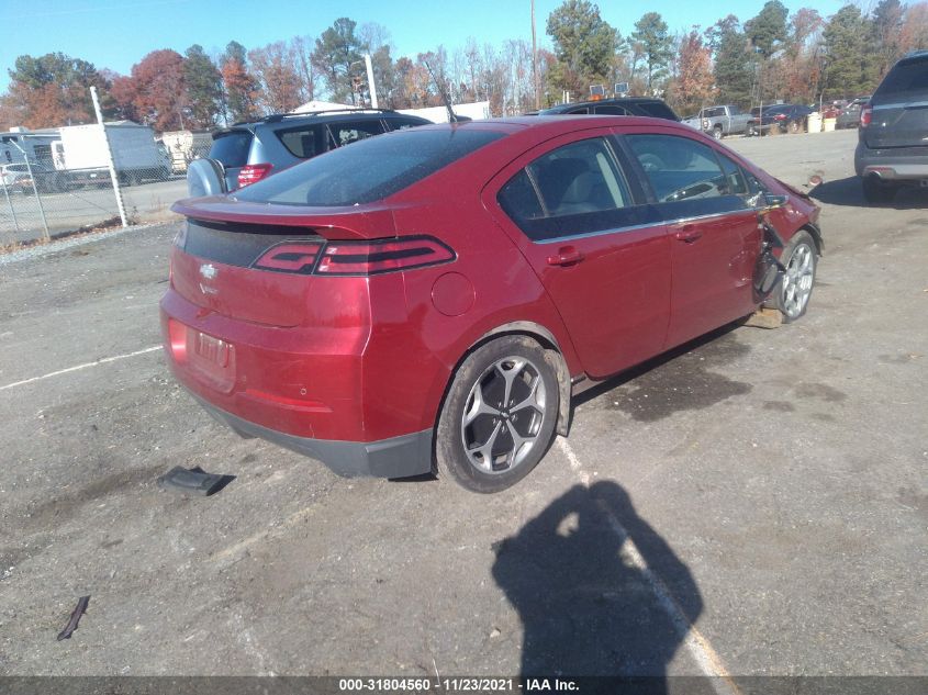 2013 CHEVROLET VOLT 1G1RD6E42DU139208