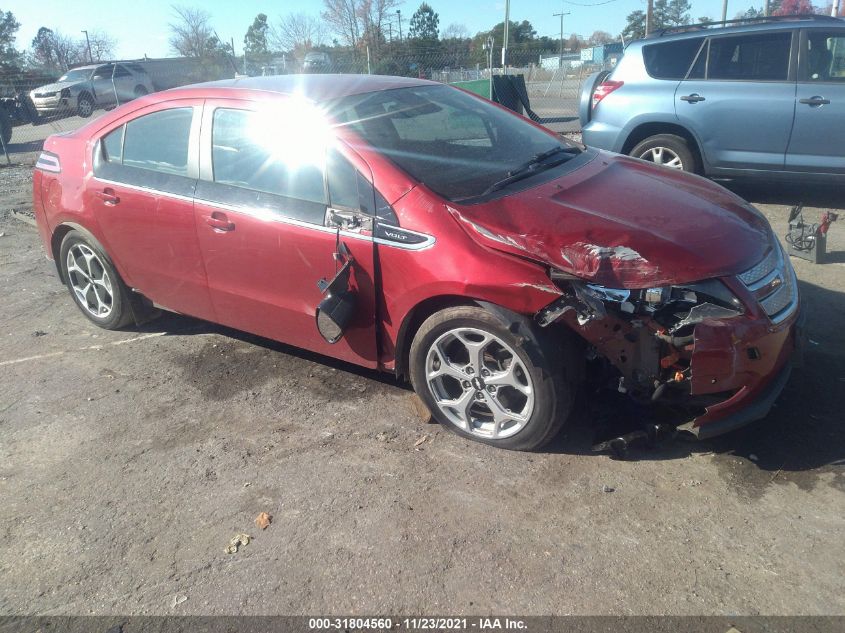 2013 CHEVROLET VOLT 1G1RD6E42DU139208