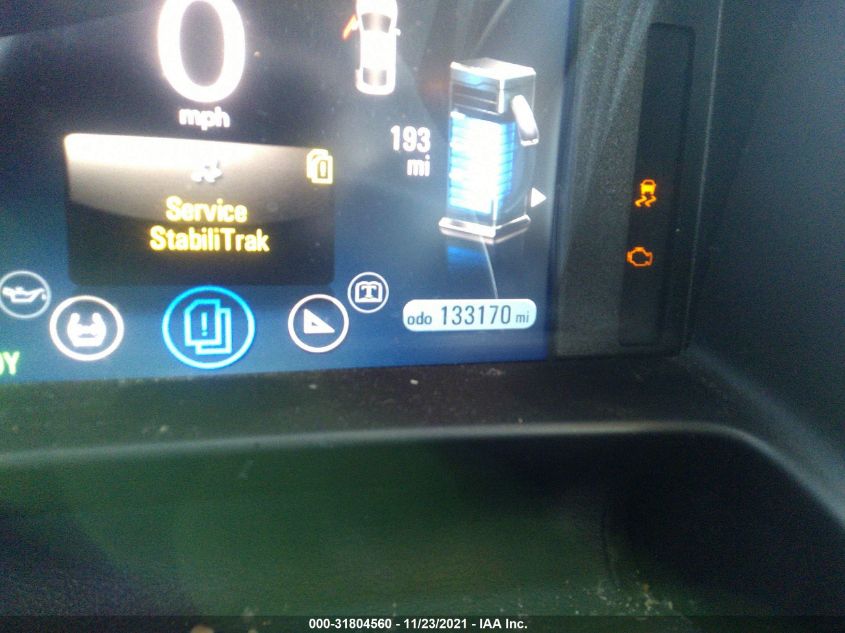 2013 CHEVROLET VOLT 1G1RD6E42DU139208