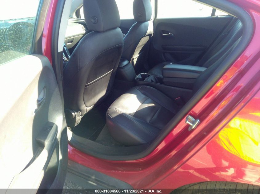 2013 CHEVROLET VOLT 1G1RD6E42DU139208