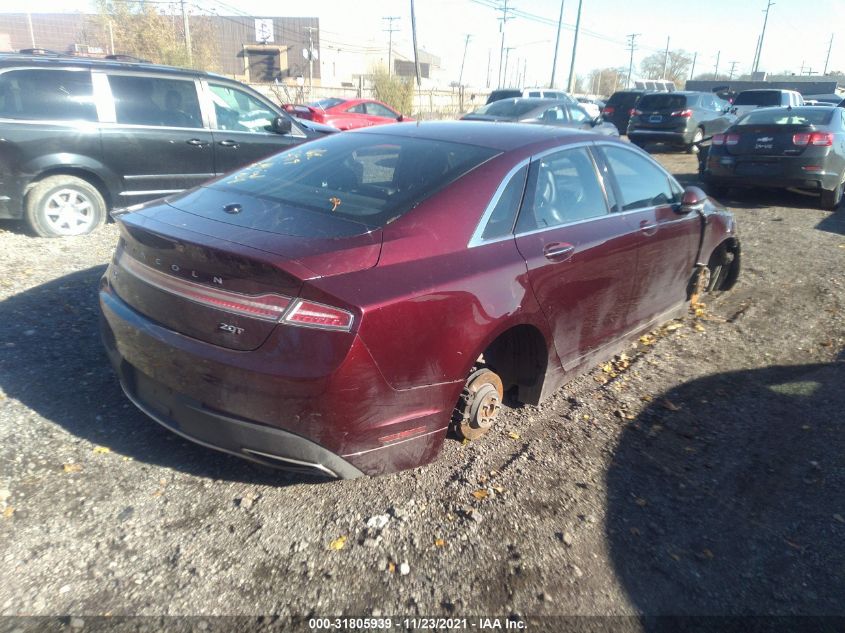 2017 LINCOLN MKZ SELECT 3LN6L5C9XHR664919