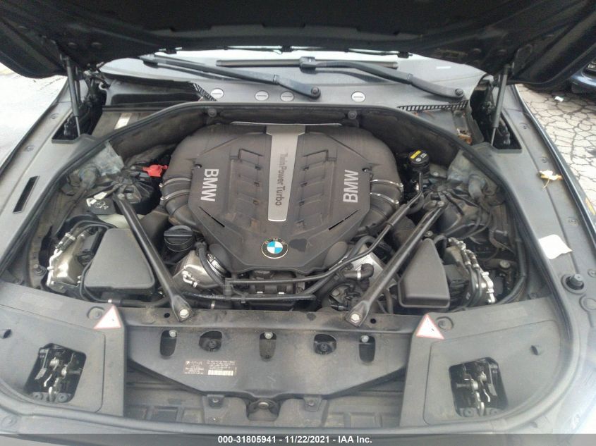 2014 BMW 5 SERIES GRAN TURISMO 550I WBA5M6C55ED086021