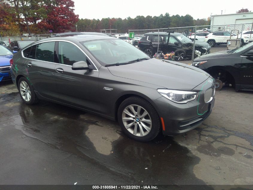 2014 BMW 5 SERIES GRAN TURISMO 550I WBA5M6C55ED086021