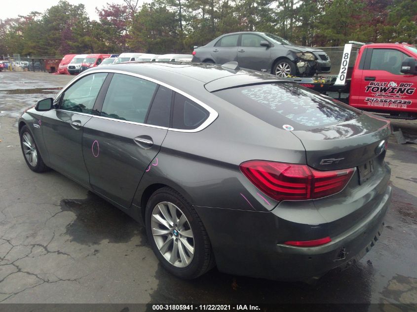 2014 BMW 5 SERIES GRAN TURISMO 550I WBA5M6C55ED086021