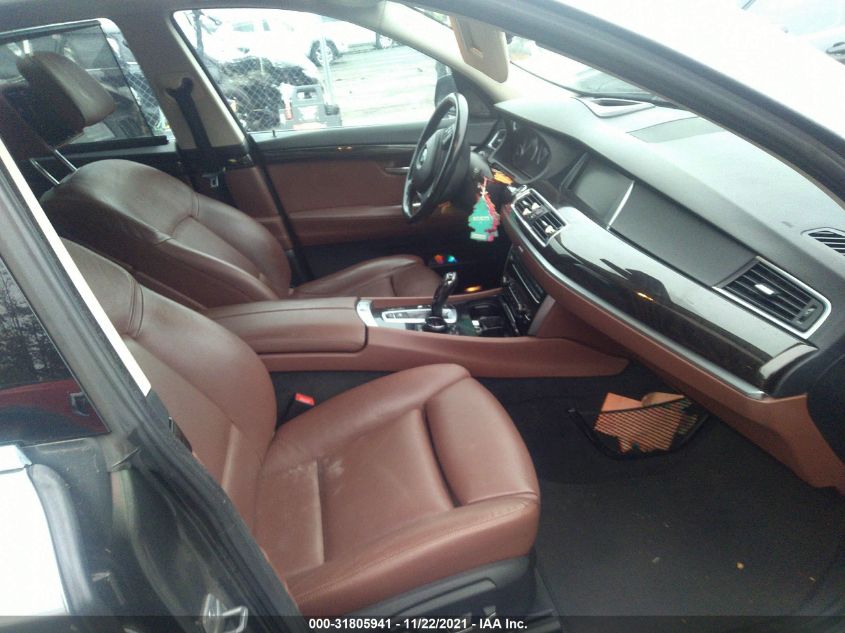 2014 BMW 5 SERIES GRAN TURISMO 550I WBA5M6C55ED086021