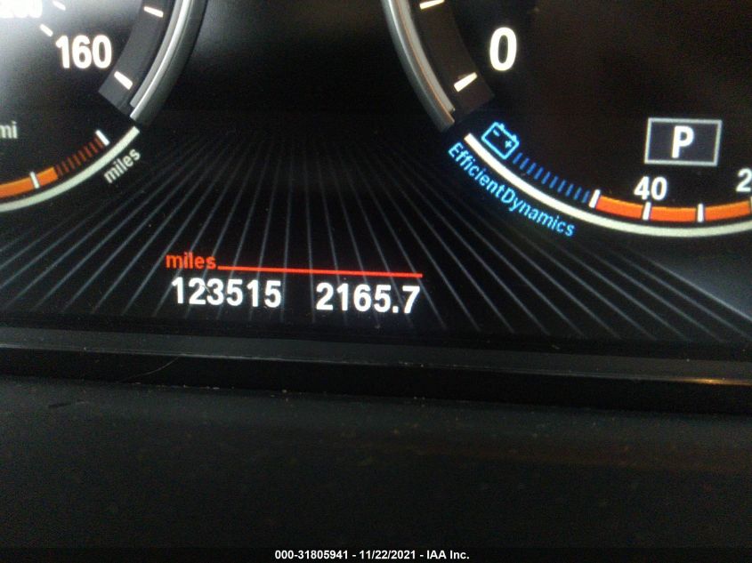 2014 BMW 5 SERIES GRAN TURISMO 550I WBA5M6C55ED086021