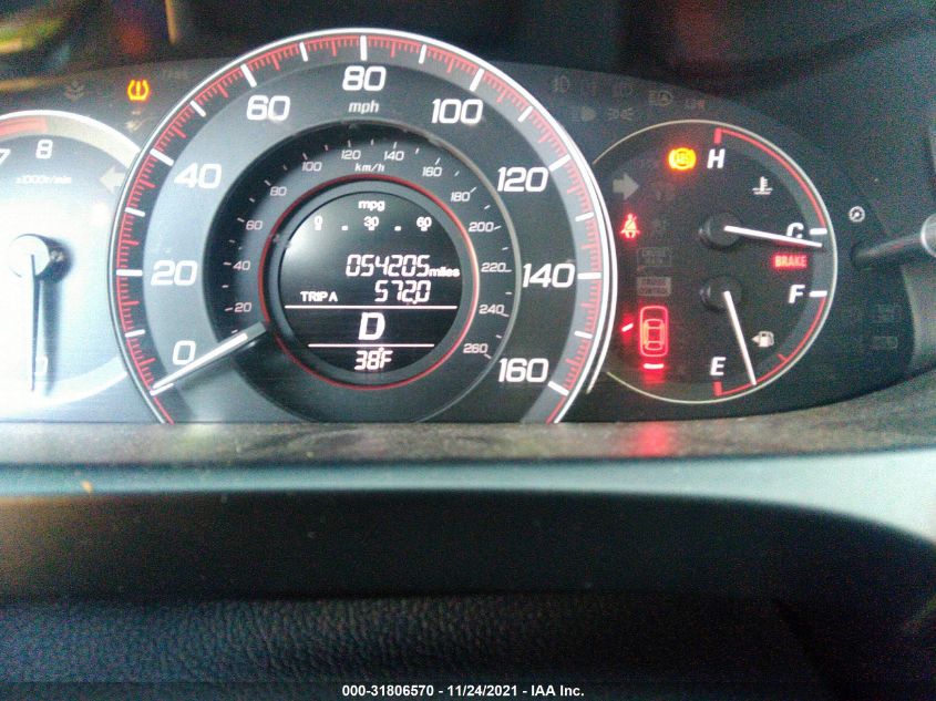 2015 HONDA ACCORD SEDAN SPORT 1HGCR2F57FA255959