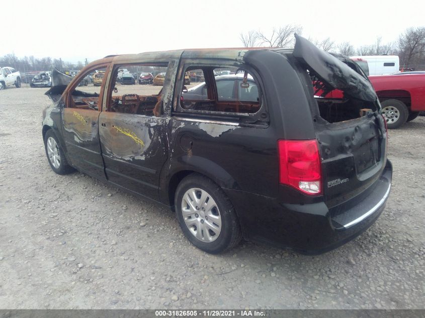 2014 DODGE GRAND CARAVAN AMERICAN VALUE PKG 2C4RDGBGXER309647