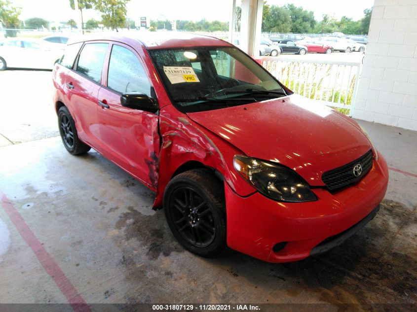 VIN 2T1KR32E45C345666 TOYOTA MATRIX 2005 car history Stat.vin