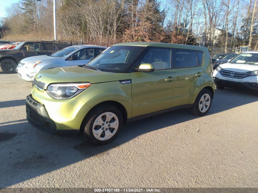 2015 KIA SOUL KNDJN2A28F7815547