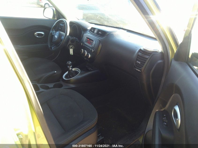 2015 KIA SOUL KNDJN2A28F7815547